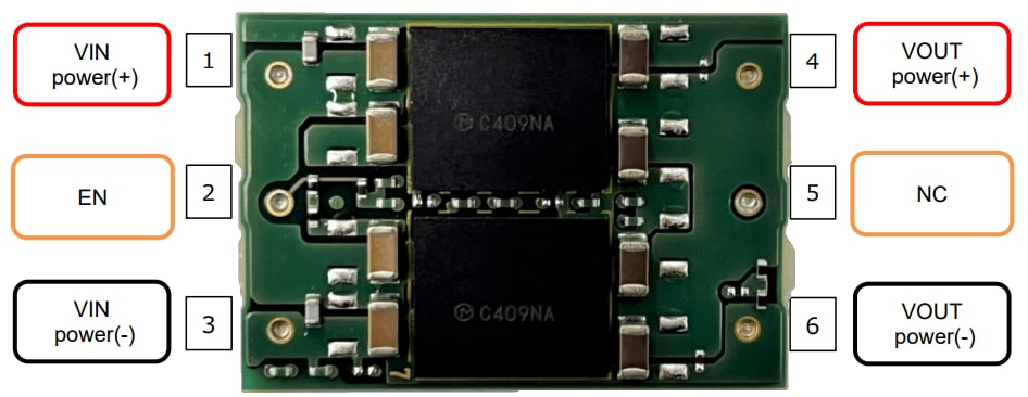 Murata MYC0409 Evaluation Modules